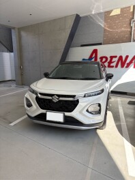 フロンクス　ご納車おめでとうございます