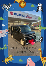 スペーシアカスタム　ＨYBRID　GS