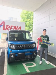 【このクルマを選んだ決め手は？】遊び心があるクルマが気に入りました！