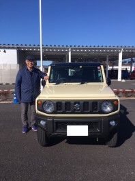 ご納車です☆Ｔ様☆ジムニー