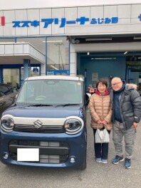 ワゴンRスマイルご納車おめでとうございます！