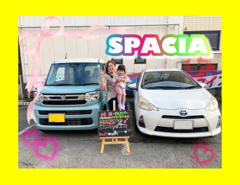 H様　スペーシアご納車♥