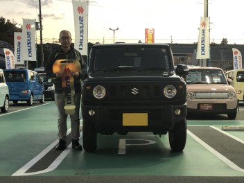 ☆☆ 祝 ☆☆　ジムニーご納車