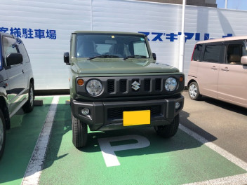 ♪♪ジムニー　ご納車♪♪