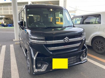 ☆スペーシアカスタムをご納車させて頂きました☆