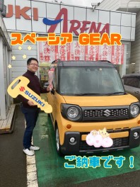 スペーシアギア☆ご納車です