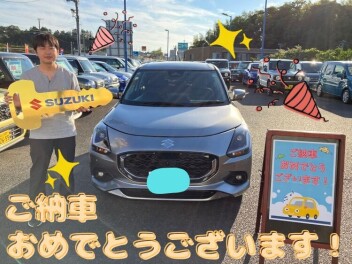 ♫ご納車おめでとうございます♫