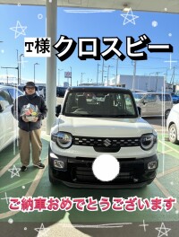 クロスビー納車しました！！！！