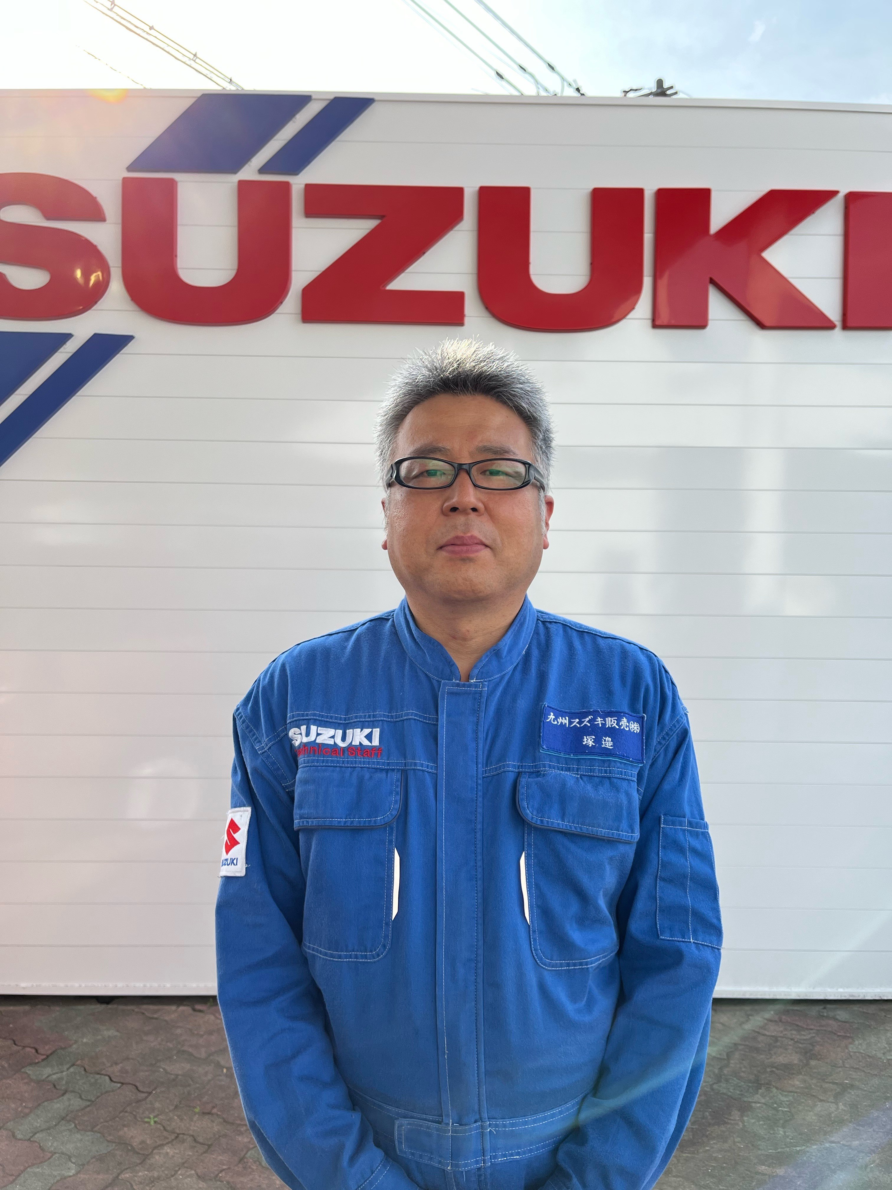 スタッフ紹介｜九州スズキ販売株式会社 二日市営業所