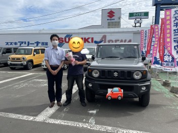 ご納車おめでとうございます！