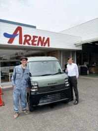 エブリィ納車式！