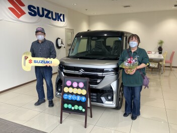～ご納車おめでとうございます～