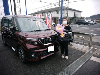 ☆ご納車おめでとうございます☆