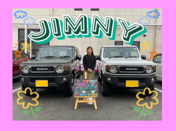 M様　ジムニーご納車♥