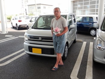 ワゴンＲ納車させて頂きました★