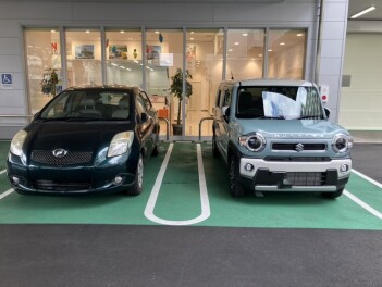 Ｋ様にハスラーをご納車致しました！！