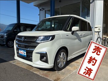 おかげ様で即納の新車ソリオ売約済みとなりました＼(^o^)／