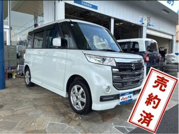 おかげ様で中古スペーシアカスタムが成約となりました＼(^o^)／