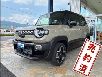 おかげ様で即納の新車クロスビー売約済みとなりました＼(^o^)／