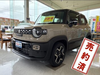 おかげ様で即納車の新車クロスビーが成約となりました＼(^o^)／