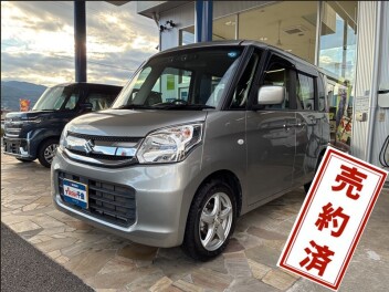 おかげ様で中古スペーシアGリミテッドが成約となりました＼(^o^)／