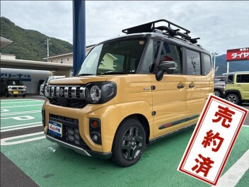 おかげ様で当社元試乗車のスペーシアギアが売約済みとなりました＼(^o^)／
