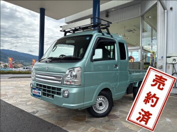 おかげさまで中古スーパーキャリィ売約済みとなりました＼(^o^)／