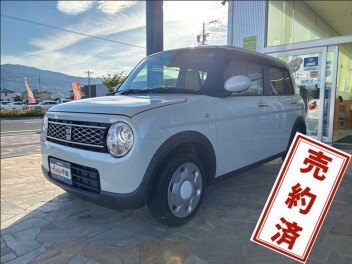 中古ラパンモード４WD売約済みとなりました＼(^o^)／