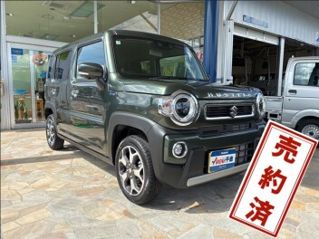 おかげ様で中古ハスラー売約済みとなりました＼(^o^)／