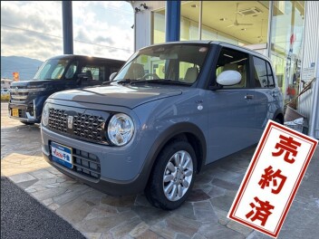 元当社試乗車のラパンご成約となりました＼(^o^)／