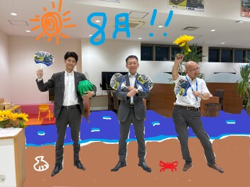 夏が始まった！！
