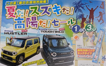 夏だ　高陽＼(◎o◎)／！