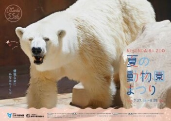 日本平動物園　夏のイベント情報
