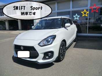 ★swift sports 納車です★