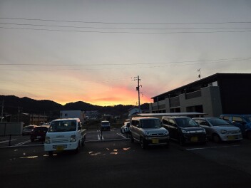 夕焼け　ちょっとセンチメンタル