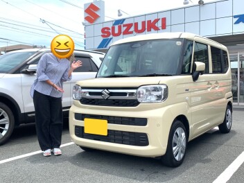 ご納車おめでとうございます！