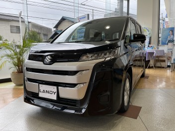 LANDY 展示車のご紹介