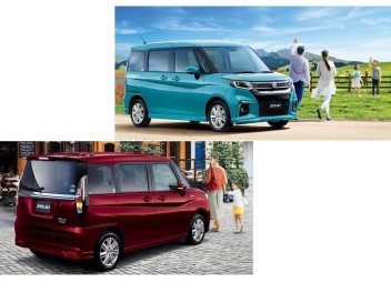 新型ソリオ＆ソリオバンディット　発表☆彡