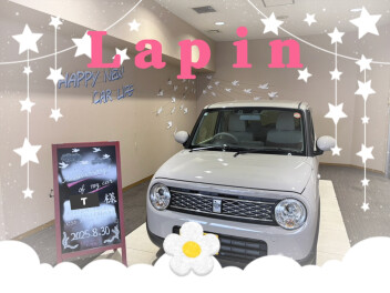 祝！ラパン納車