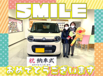 納車しました！