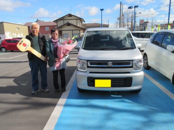 Ｏ様☆ワゴンＲご納車！！