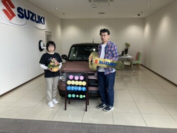 ☆ご納車おめでとうございます☆