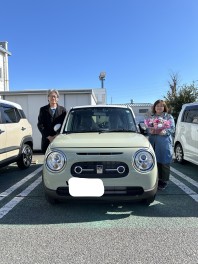 Ｏ様ご納車おめでとうございます！