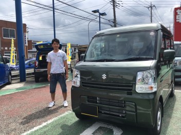 エブリィご納車です！！