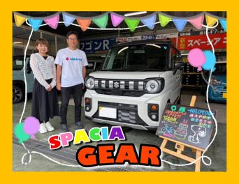 ☆O様　スペーシアギアご納車☆