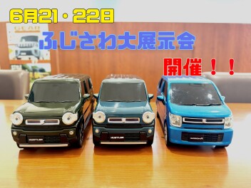 ～～週末は大展示会～～