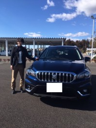 ご納車です☆Ｏ様☆ＳＸ４　Ｓ‐ＣＲＯＳＳ