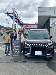 ソリオバンディットご納車♪