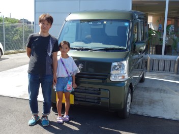 O様エブリィご納車です