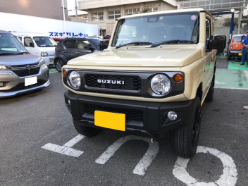 ♪♪　ジムニー　ご納車　♪♪